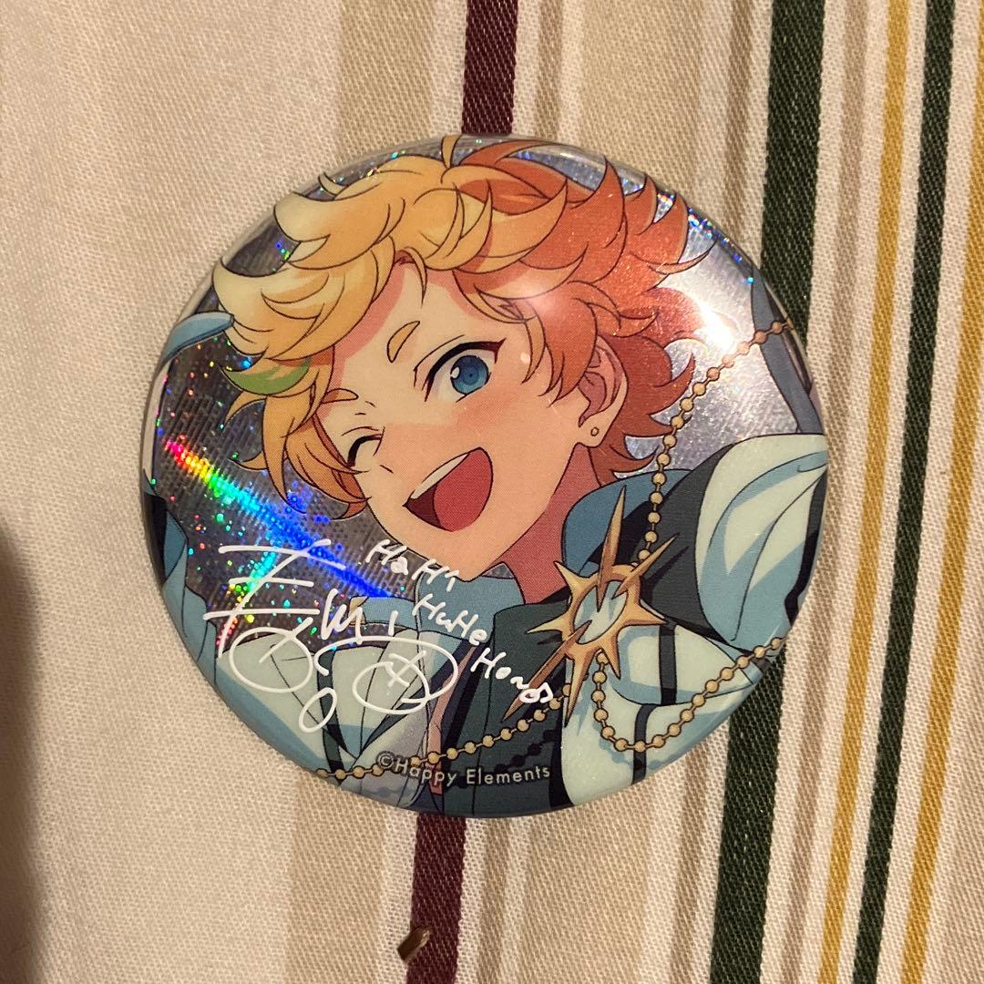 春川宙 9周年 缶バッジ - メルカリ