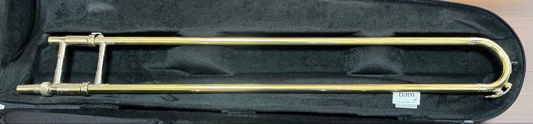 値下げしました⭐︎【ケース付き】トロンボーン KING 2102PLG - メルカリ
