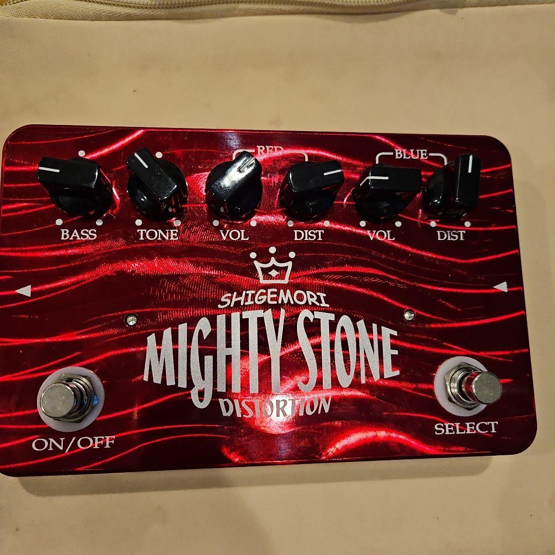 今月まで　SHIGEMORI MIGHTY STONE DISTORTION