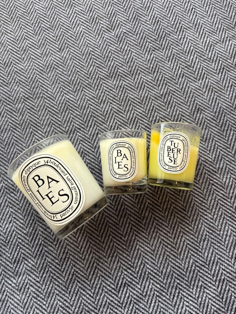 diptyque BAIES TUBEREUSE 3点セットディプティック