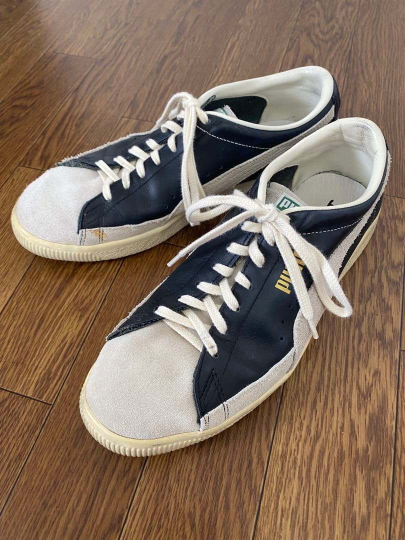 激レア マグフォリア PUMA BASKET 90680 size9 28cm