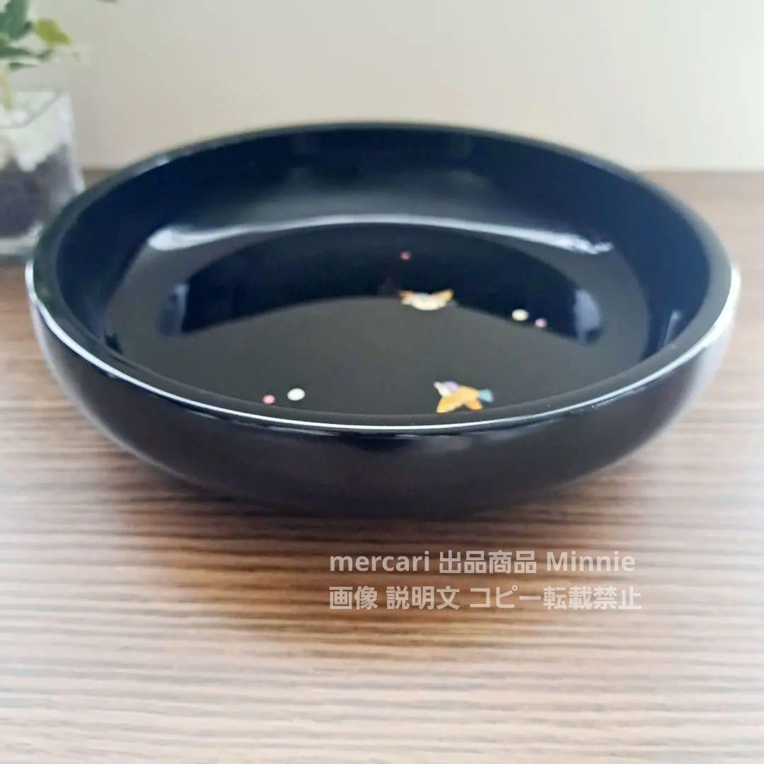 富山県 伝統工芸☆高岡漆器☆青貝塗☆『螺鈿 菓子鉢 貝入雀』 - メルカリ