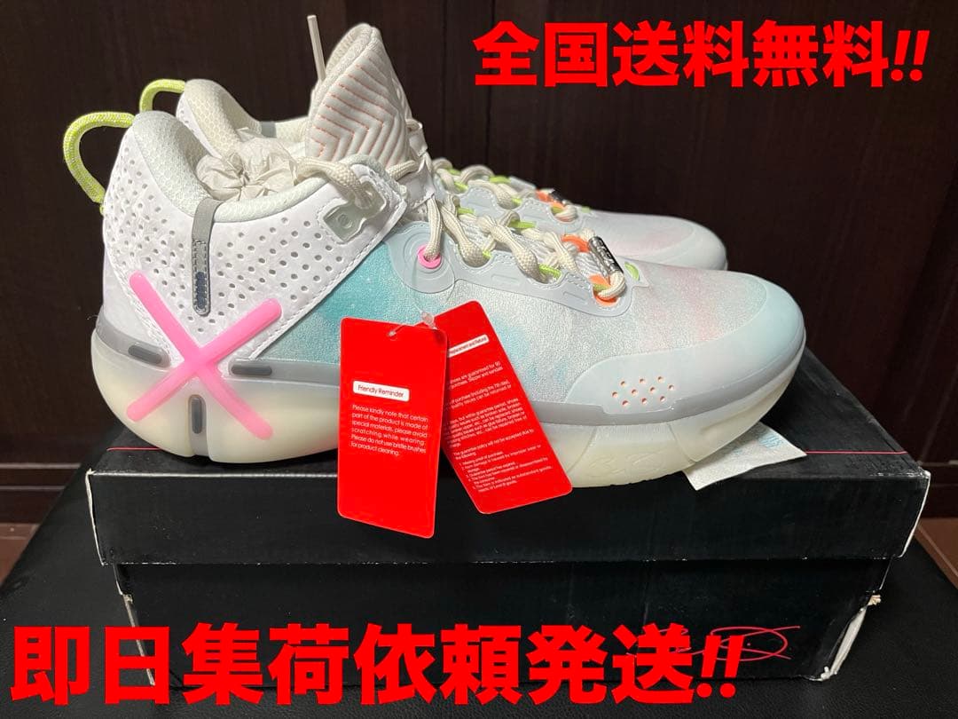 即日発送‼️最安‼️新品‼️リーニンWade Shadow6✴︎26.5cm