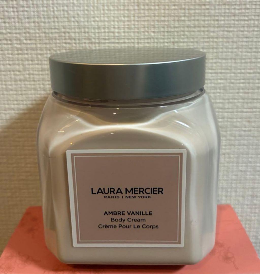 新品】ローラメルシエ ホイップトボディクリーム アンバーバニラ 340g