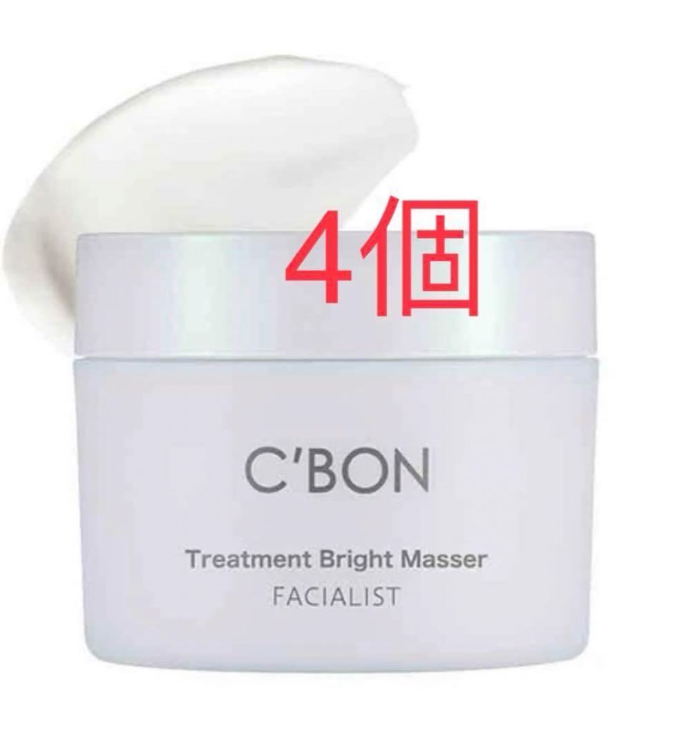 C'BON Treatment Bright Masser 230g 4個セット