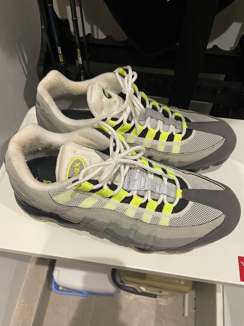 NIKE AIR VAPOR MAX 95 NEON イエロー グラデーション