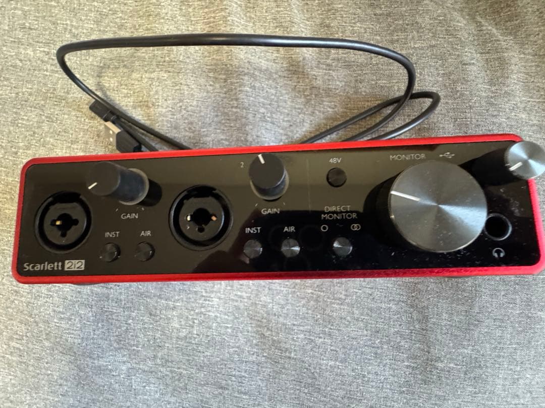 FOCUSRITE(フォーカスライト) Scarlett 2i2 (gen.3) FOCUSRITE ( フォーカスライト ) Scarlett 8i6 (gen. 3) USBオーディオ