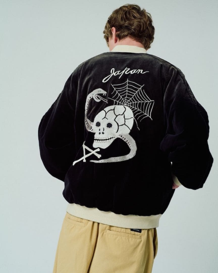 期間限定！Lサイズ別珍souvenir jacketアダムパテック