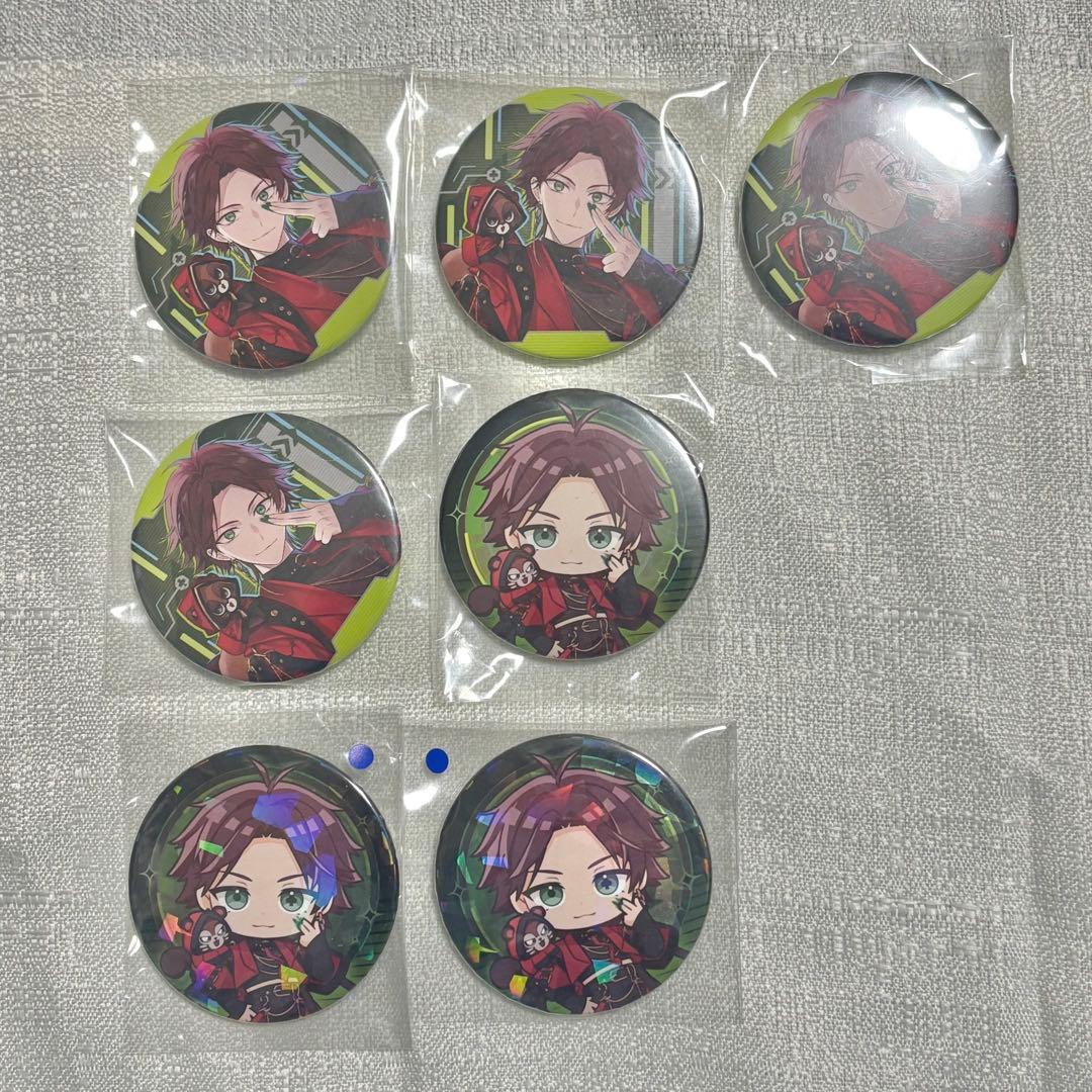 浦島坂田船 うらたぬき 缶バッジ 夏ツ 2025 - メルカリ