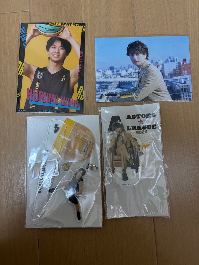 アクリルスタンド、ブロマイドセット ACTORS' LEAGUE 2024 ブロマイド3枚セット cockpit – ACTORS☆LEAGUE ONLINE STORE