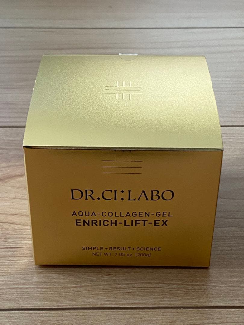 ドクターシーラボ アクアコラーゲンゲル エンリッチリフトEX200g 新品