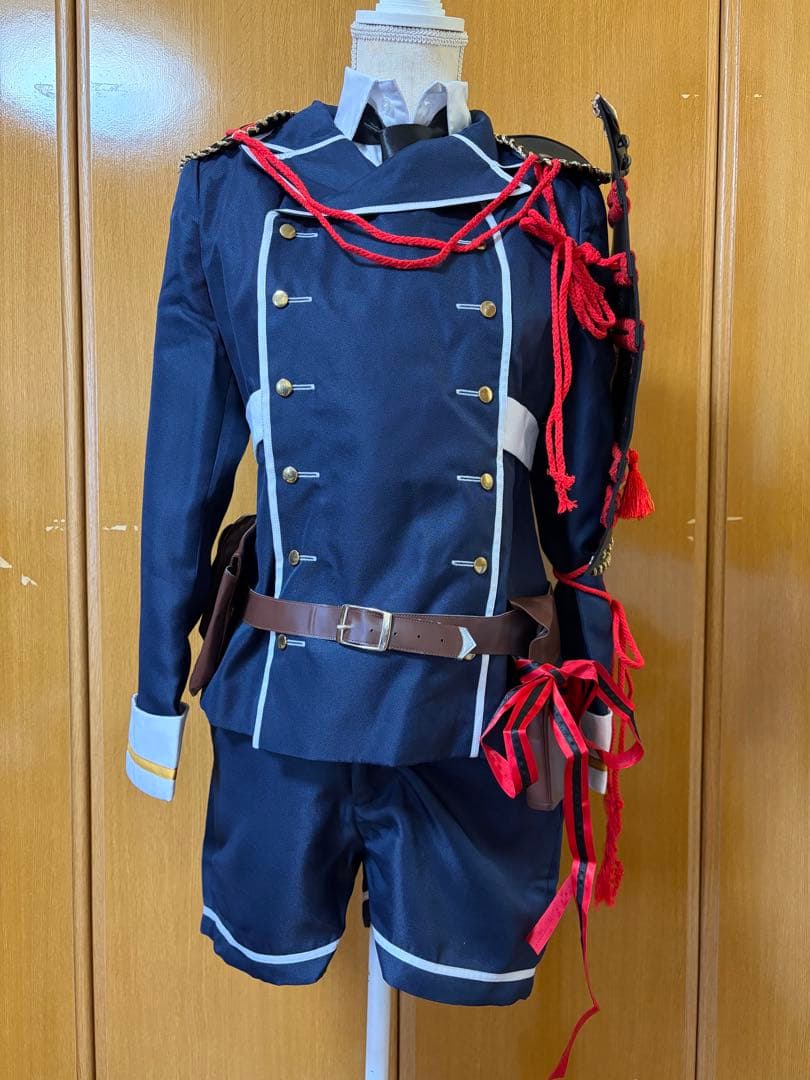 刀剣乱舞　薬研藤四郎　コスプレ衣装　戦闘 送料無料】とうらぶ風 衣装・マント・装備品セット 極ver 薬研