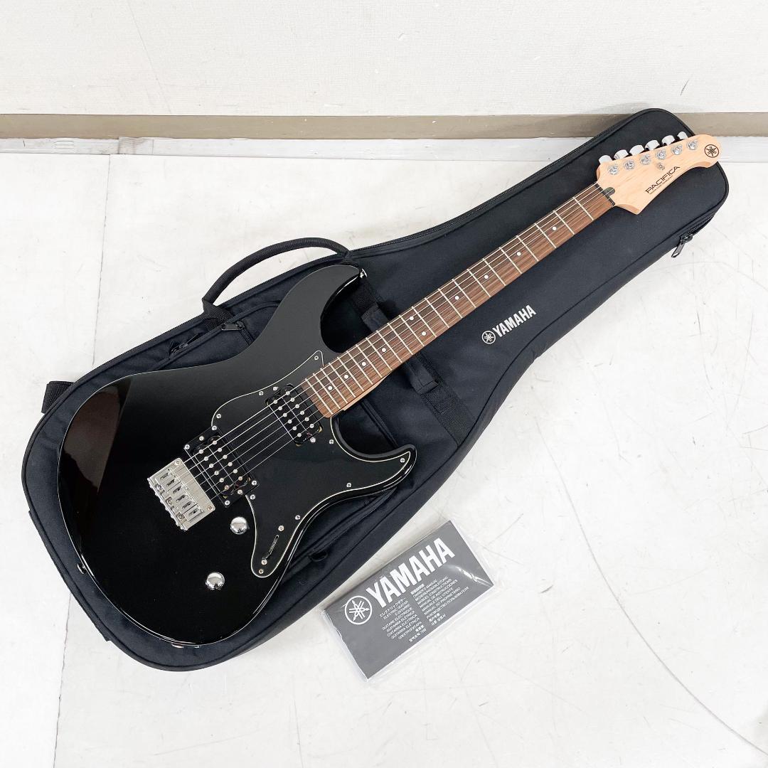 ヤマハ パシフィカ エレキギター PAC120H 純正ケース付 K8559 YAMAHA PACIFICA120H VW エレキギター ヴィンテージホワイト ヤマハ