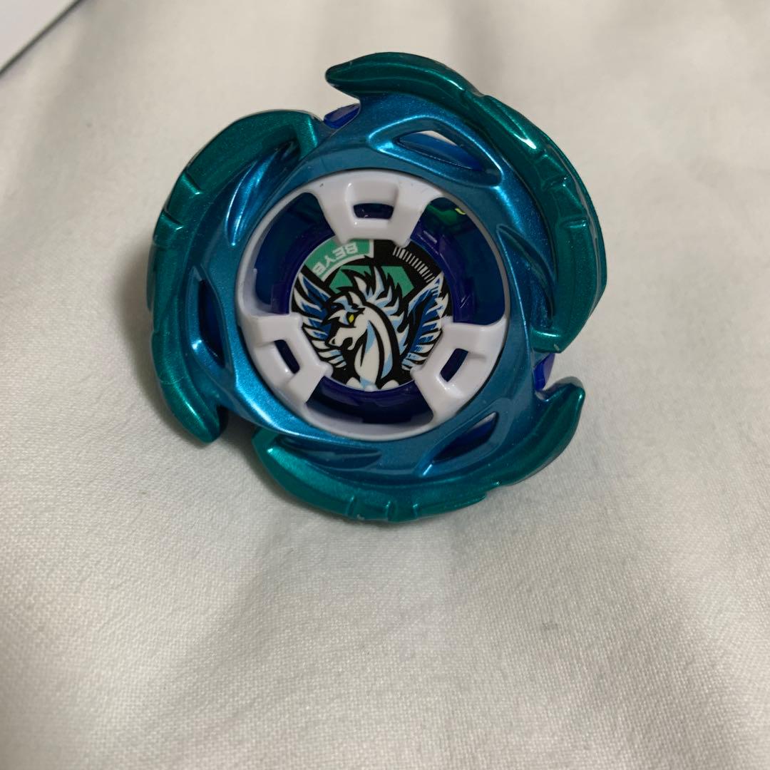 ベイブレイドx エアロペガサス3-70Aメタルコートブルー