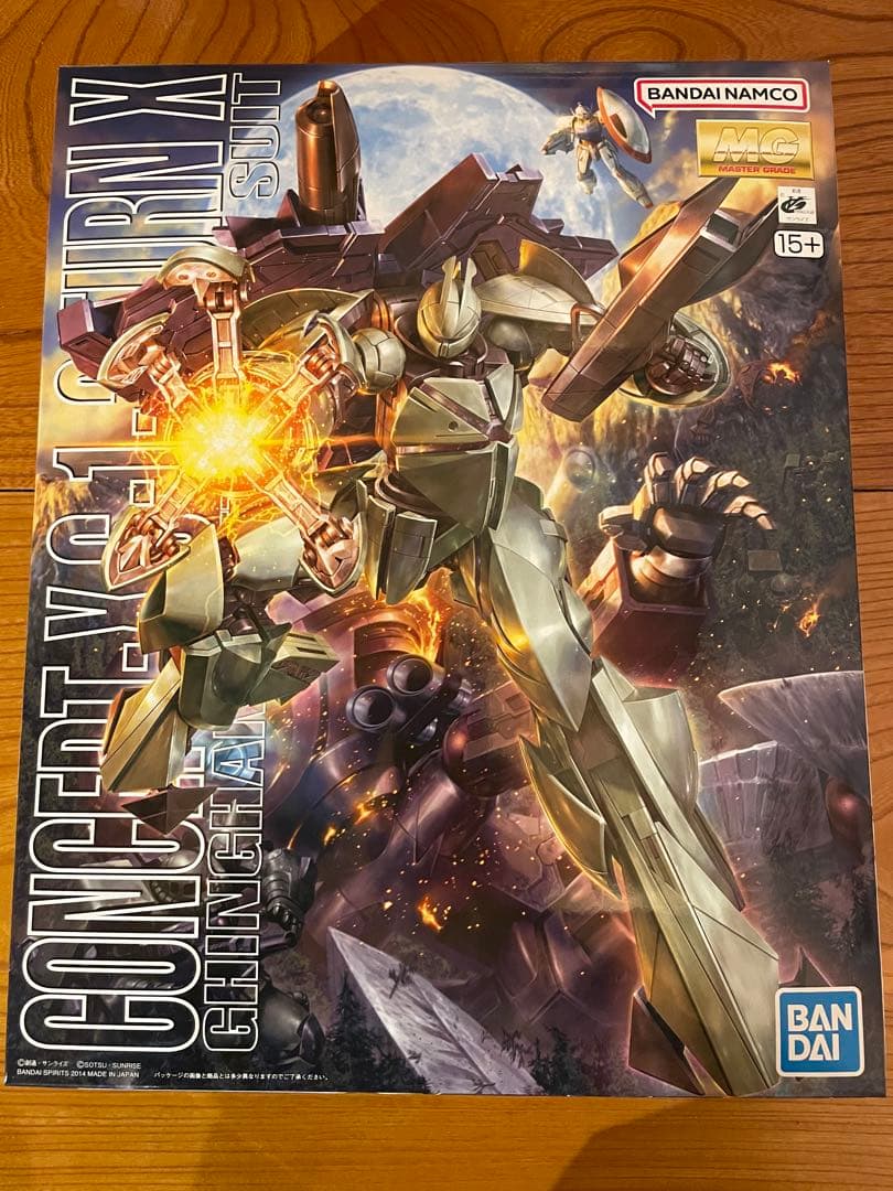 【新品未開封】バンダイ MG 1/100 ターンX MG 1/100 ターンX【2022年5月発送】 | ガンダムシリーズ