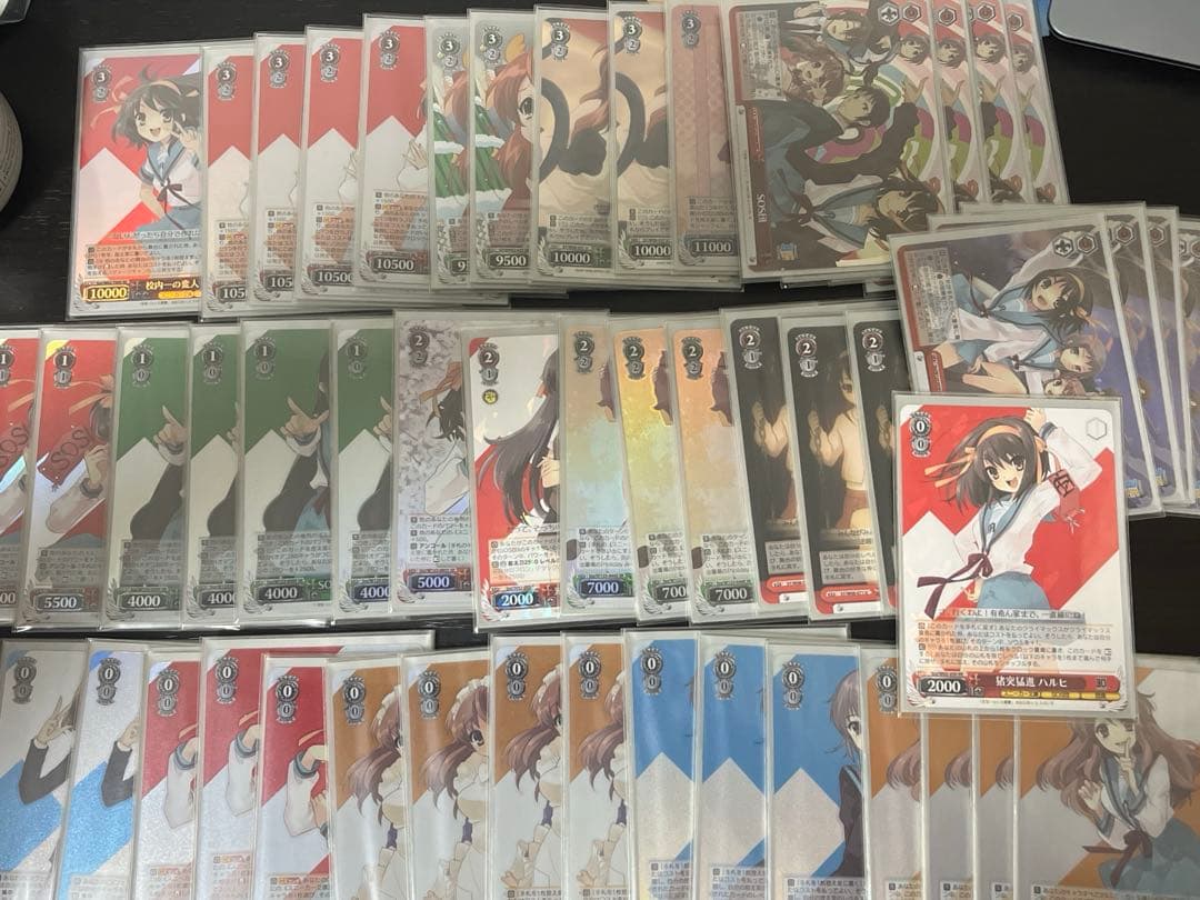 涼宮ハルヒデッキ ブシロード デッキホルダーコレクション V3 Vol.1085 角川スニーカー