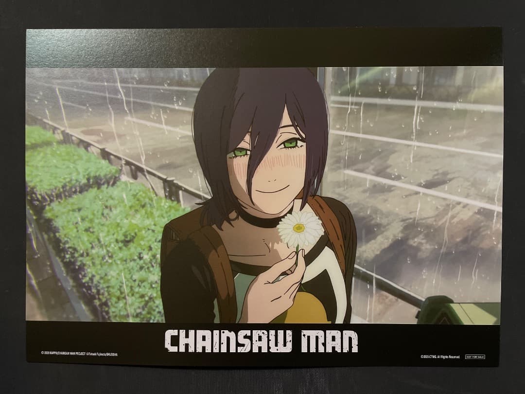 劇場版 チェンソーマン レゼ編 香り付き A3ポスター 台湾限定 - メルカリ