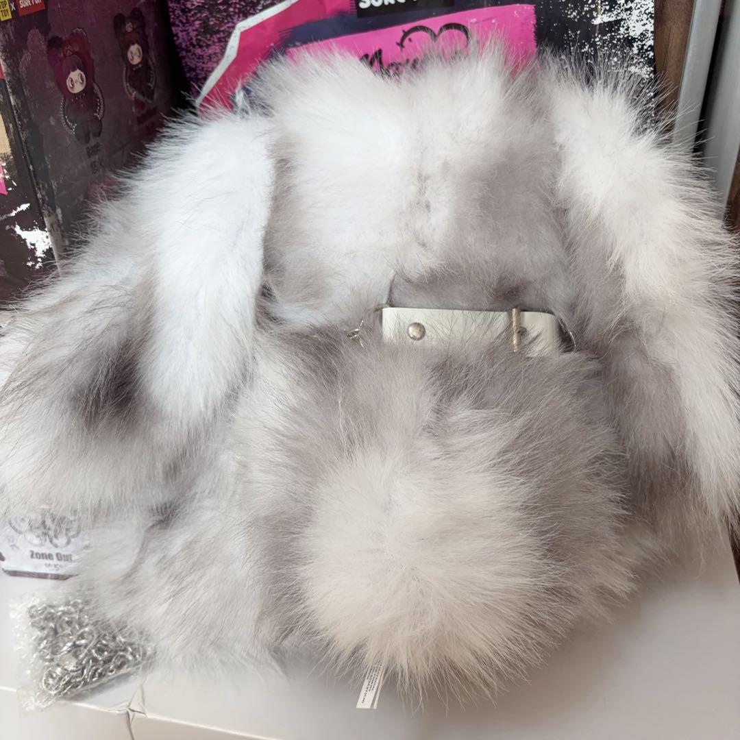 Maymei メイメイ新作 反逆シリーズ 放空 うさぎ 白 ぬいぐるみ