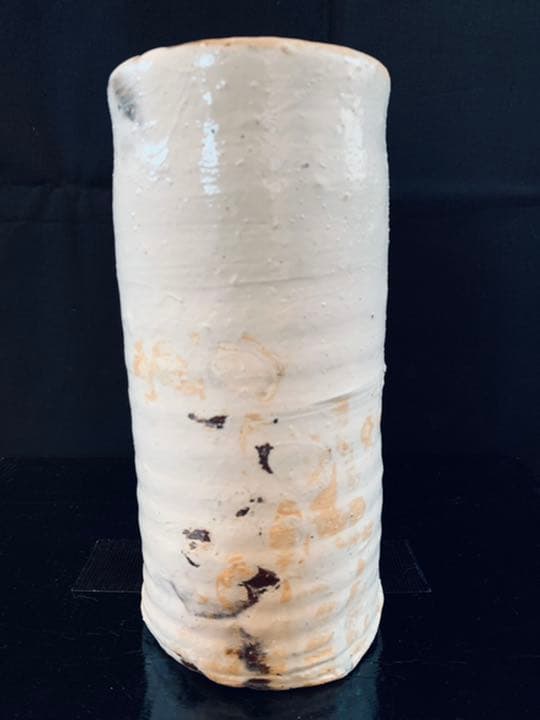 辻村史朗　粉引花入 辻村史朗 粉引の焼物 — Kami Ya Co.,Ltd. | 株式会社かみ屋