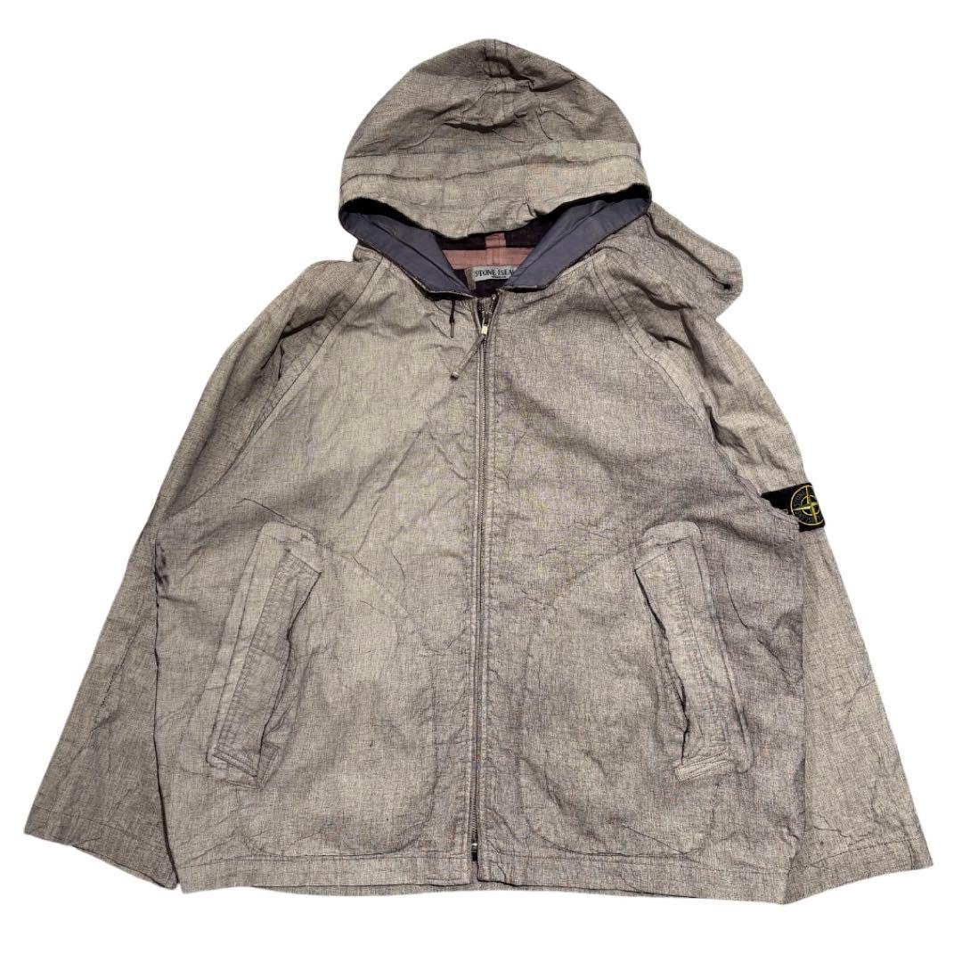 stone  2000ss フード付き ジャケット archive
