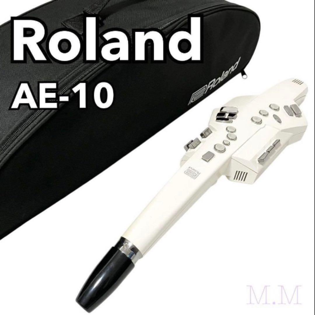 ローランド エアロフォン AE-10 ホワイト サックス ケース付 Roland