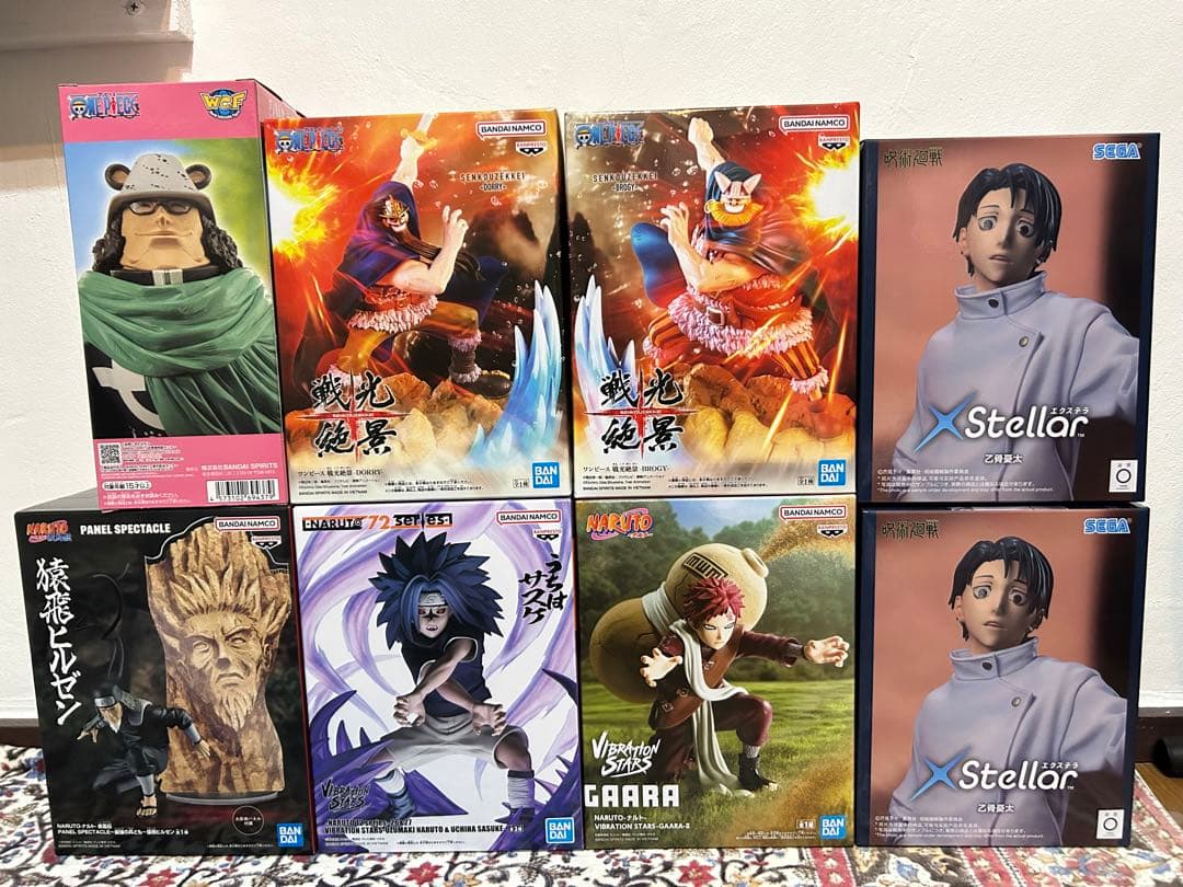 アニメ　フィギュア　まとめ売り