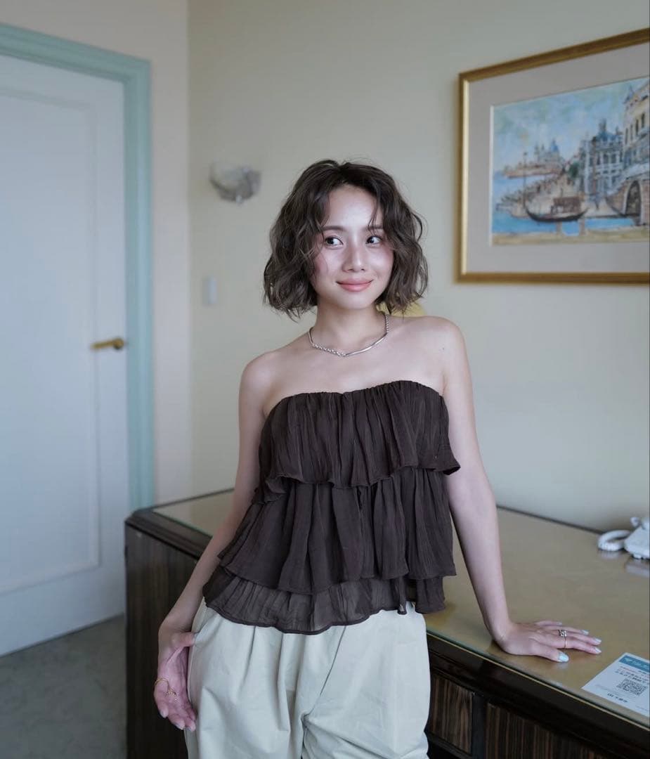 SeaRoomlynn 伊原葵コラボ COELIE パッドinフリルキャミソール - メルカリ