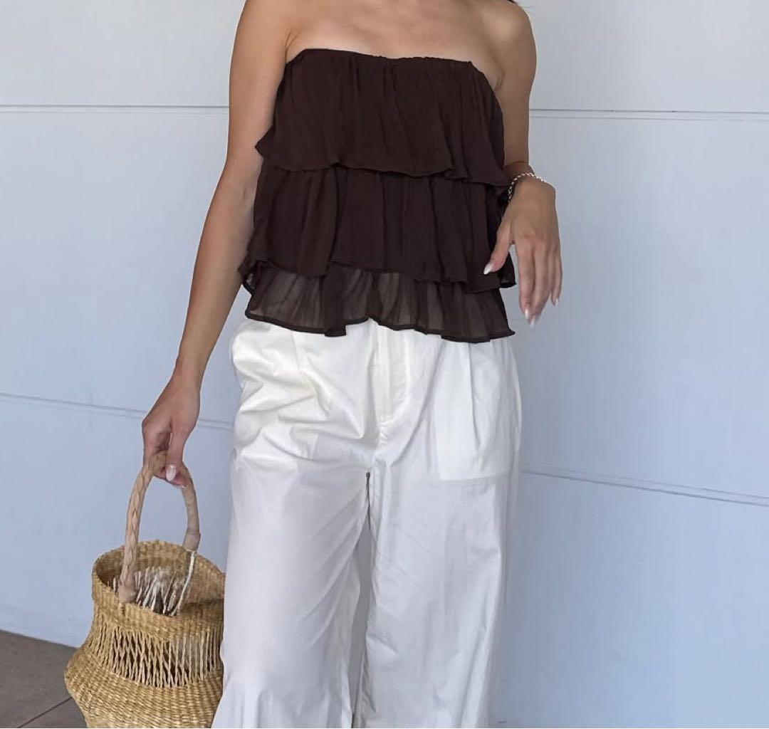 SeaRoomlynn 伊原葵コラボ COELIE パッドinフリルキャミソール - メルカリ