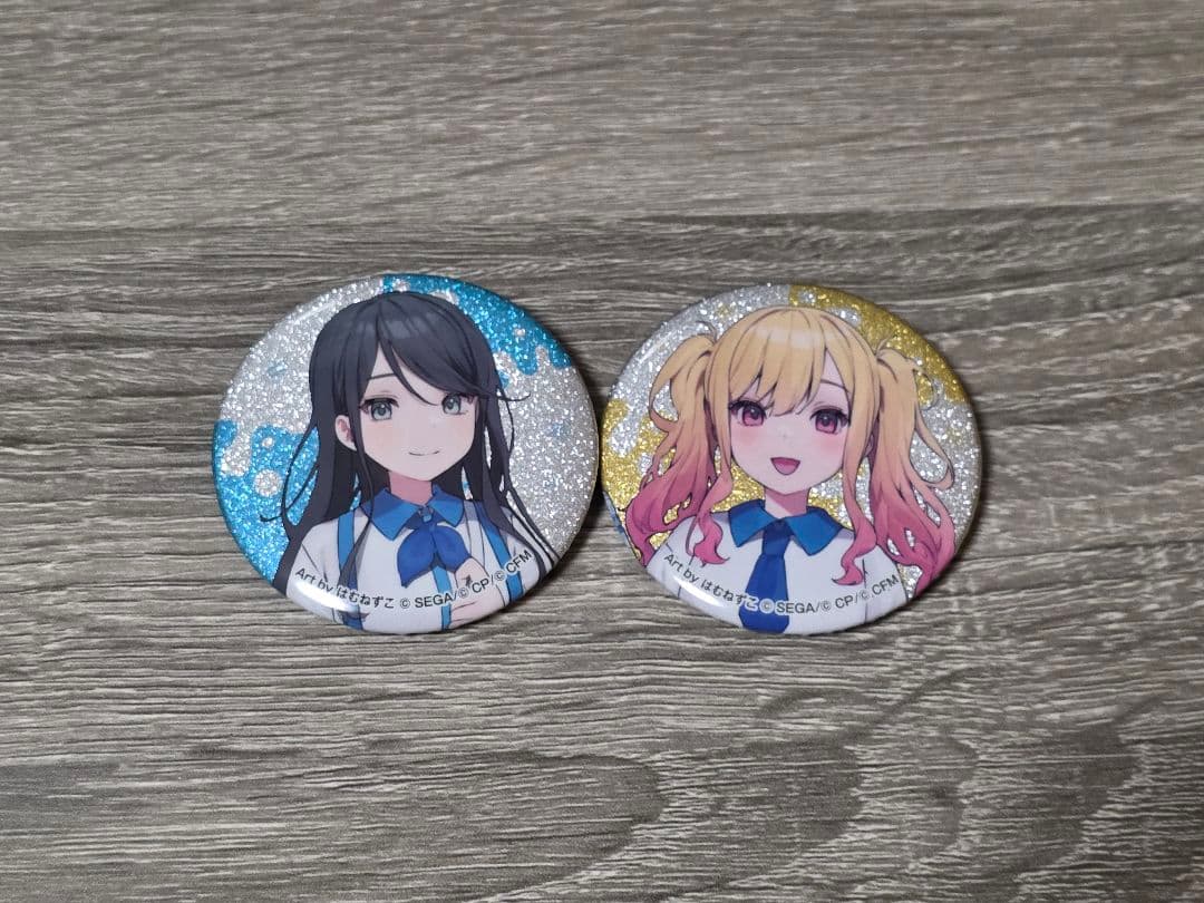 プロセカ レオニ 星乃一歌 天馬咲希 ローソンコラボ 缶バッチセット