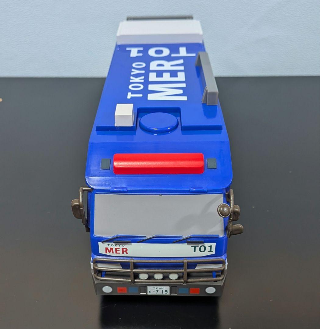 新品未使用】TOKYO MER ポップコーン BOX TO1 ERカー型 - メルカリ