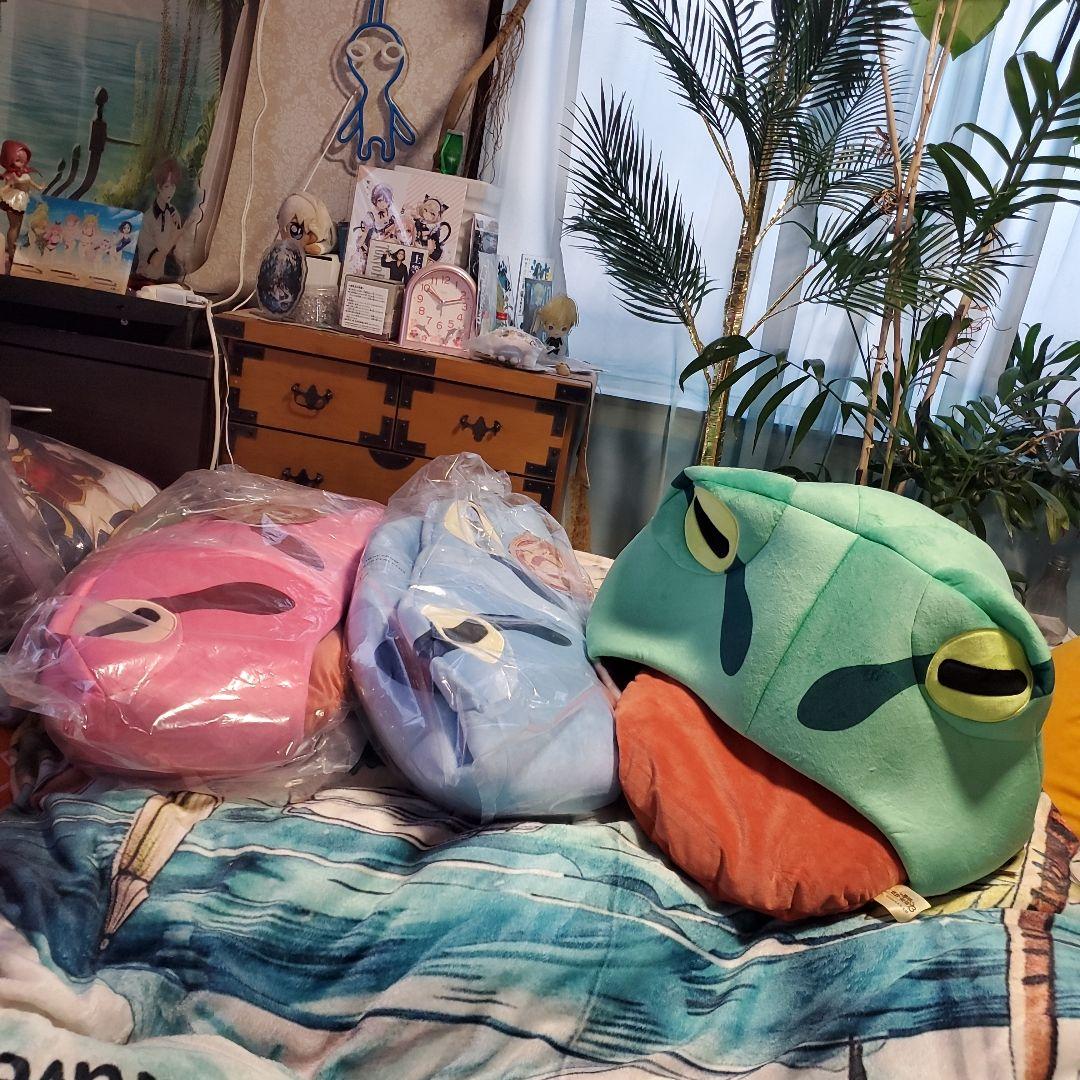 タイトーくじオンラインこのすばB賞カエルコンプリートセット