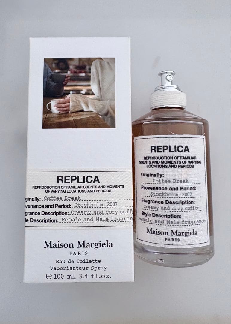 香水(ユニセックス) Maison Margiela REPLICA CoffeeBreak100ml