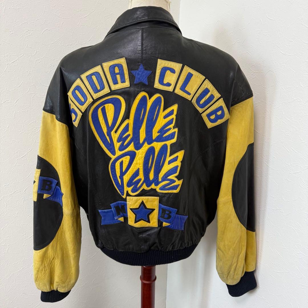 ペレペレ Pelle Pelle 本革 L レザー ジャケット B-boy