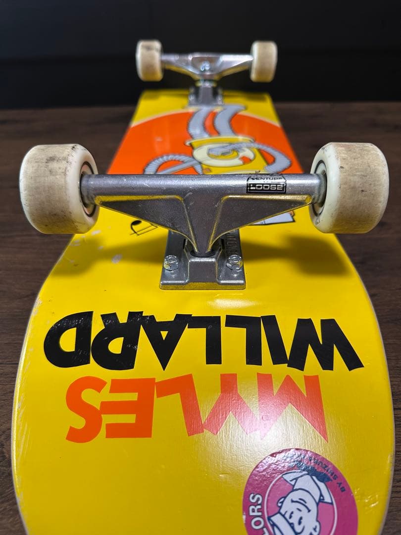 TOY MACHINE WILLARD TOONS Myles Willard