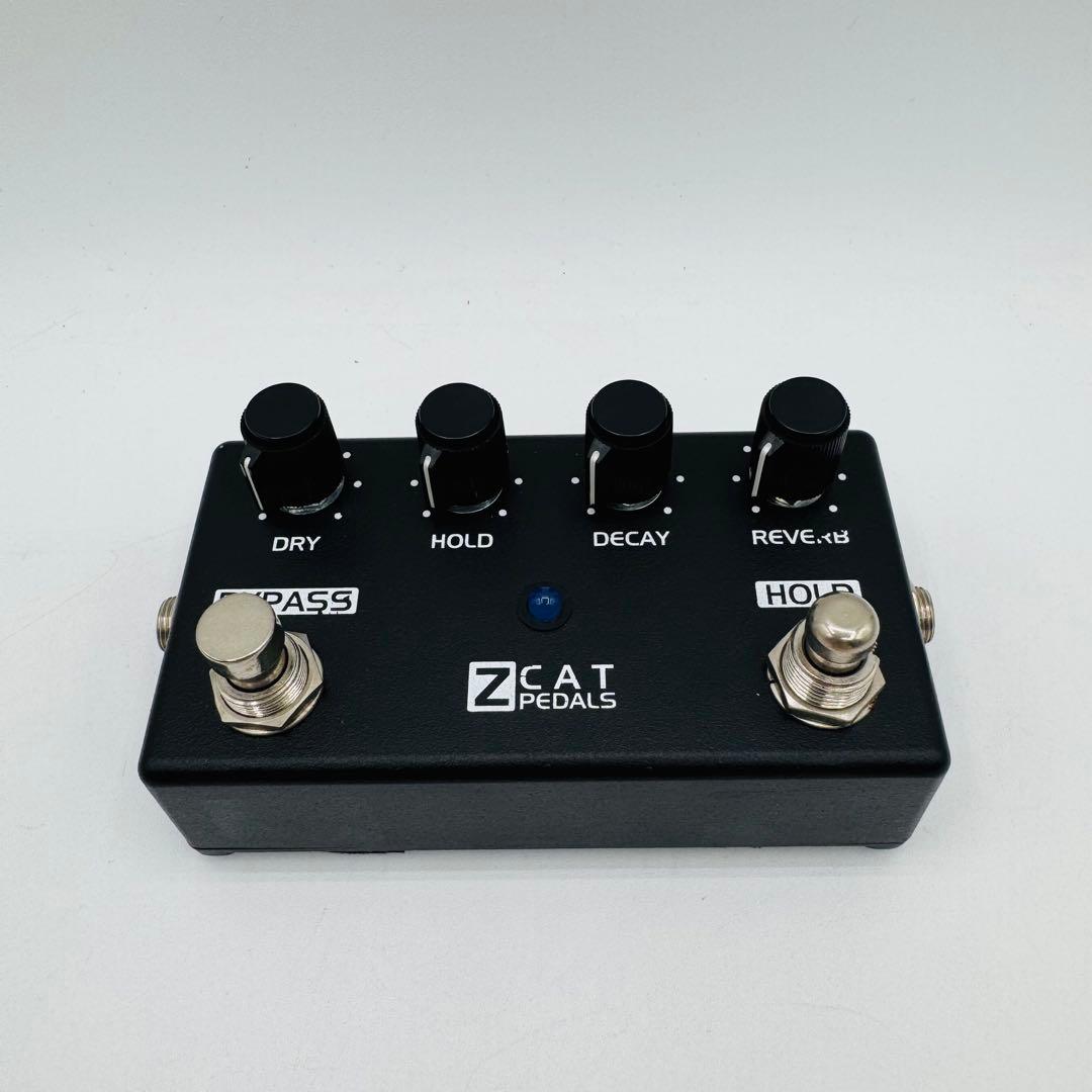 【極美品】ZCAT Pedals Hold-Reverb ギター リバーブ ZCAT Pedals Hold-Reverb コンパクトエフェクター リバーブ ジー