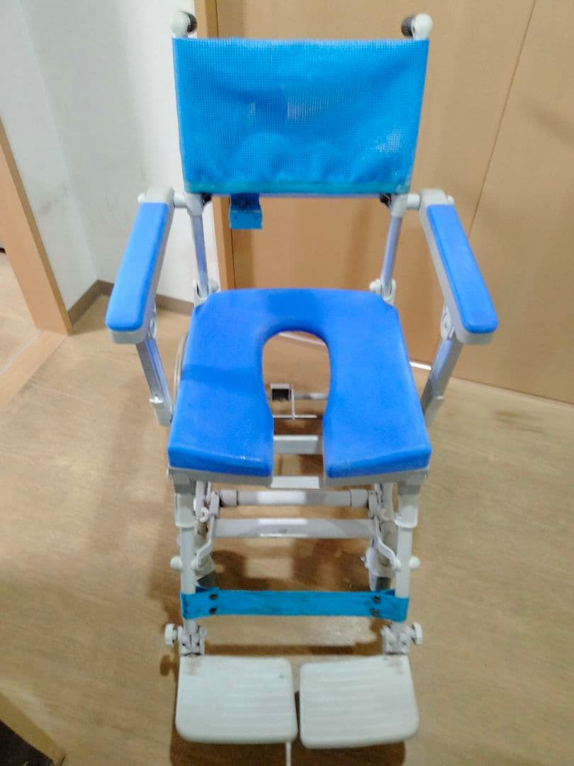 ♥ シャワースカールD U型シート SW6303 ウチヱ 介護 折り畳み