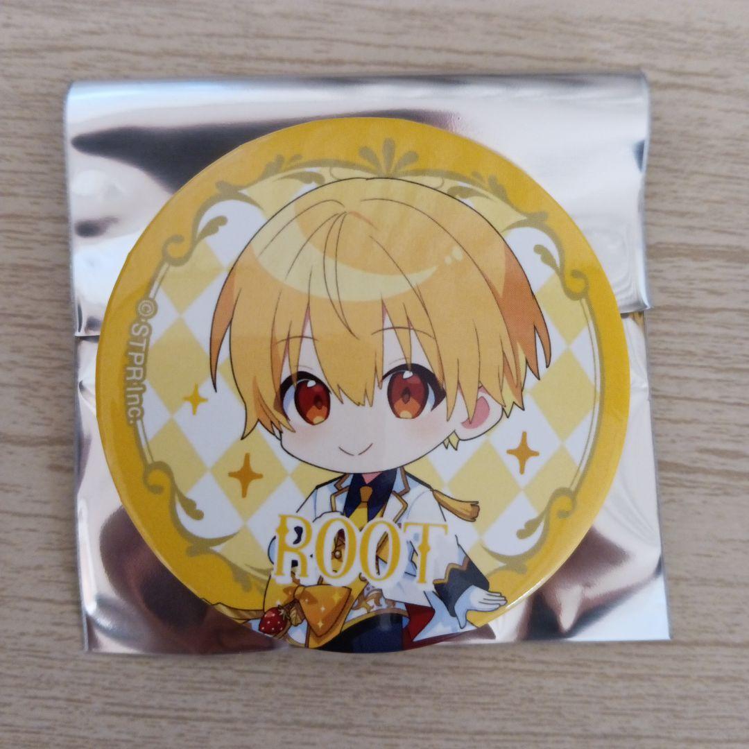 すとぷり るぅとくん 缶バッジ 8周年 デフォ - メルカリ