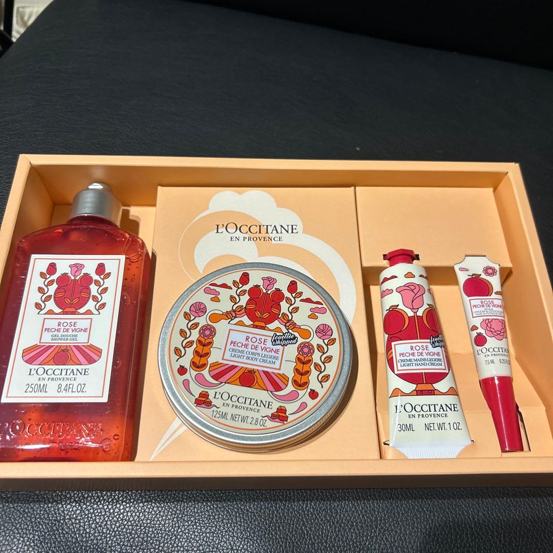 L'Occitane ローズ ボディケアセット
