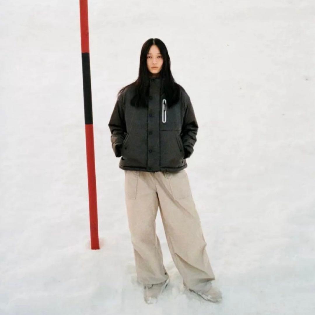 ZARA × and wander ダウンジャケット