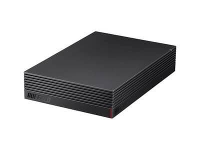 buffalo 録画対応静音外付ハードディスク 4TB HD-EDS4U3-BC