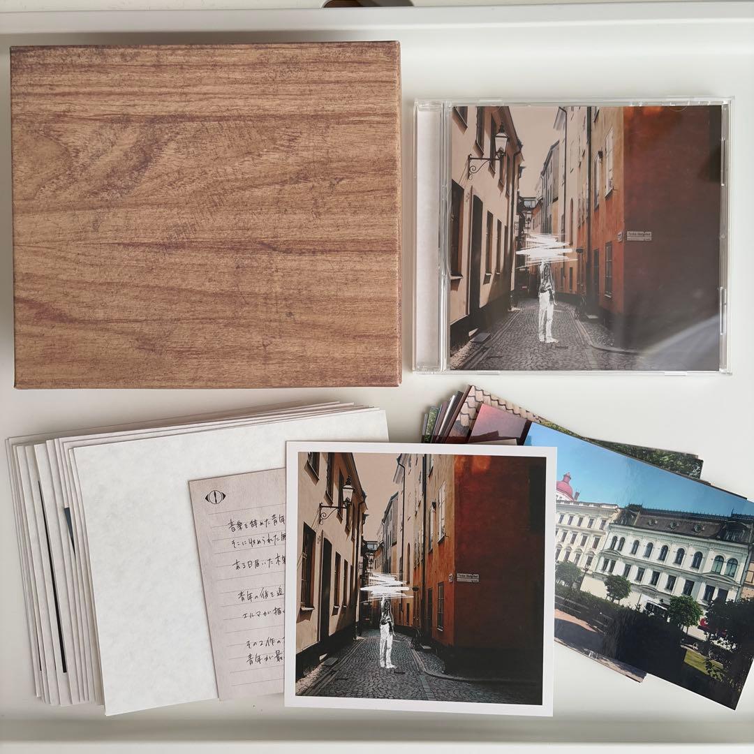 美品【初回限定盤】ヨルシカ『だから僕は音楽を辞めた』特典写真付き