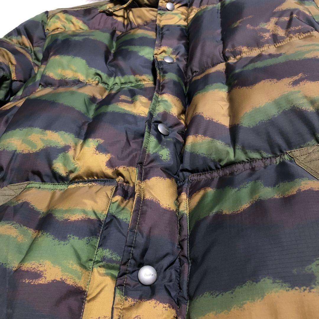 美品】Penfield×X-LARGE コラボ ダウンジャケット 迷彩柄 L - メルカリ