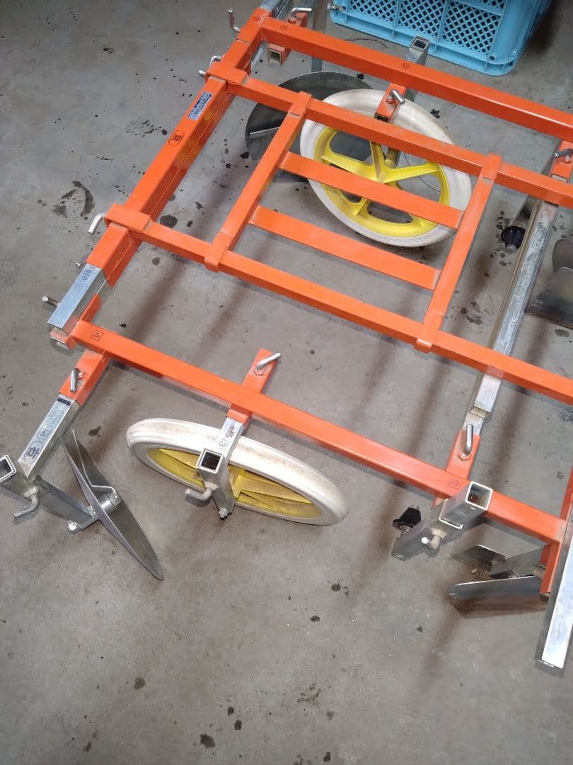 アグリテクノ矢崎 MR3 マルチャー 家庭菜園マルチ敷き 手動機械