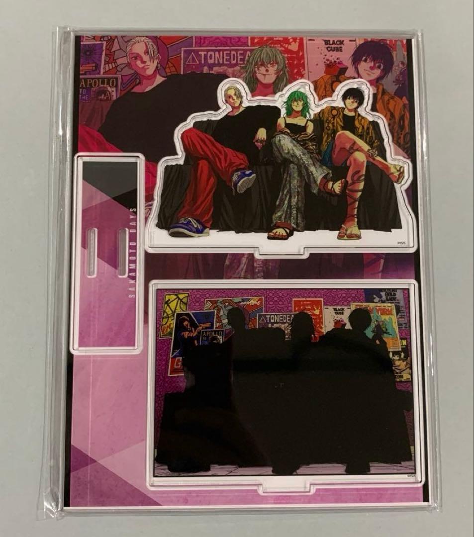☆サカモトデイズ アクリルフィギュア 友達以上殺し屋未満 JCS限定