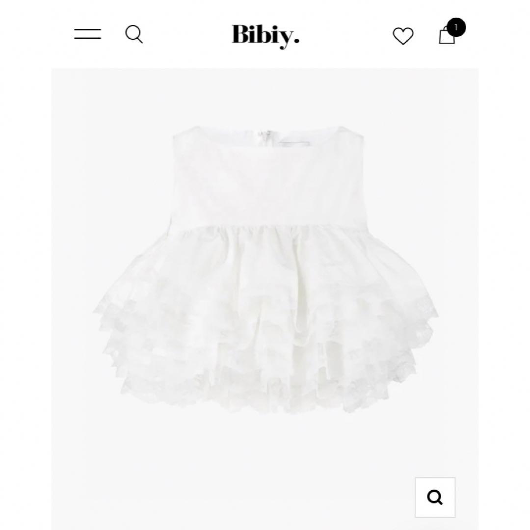 【新品未使用】正規品！Bibiy. COLENNE TOP TOPS｜Bibiy.