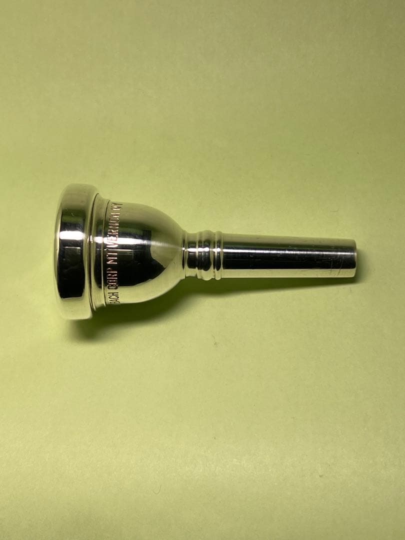 レア！　トロンボーンマウスピース　マウントバーノン・バック　１５Ｃ レア！ トロンボーンマウスピース マウントバーノン・バック 15C