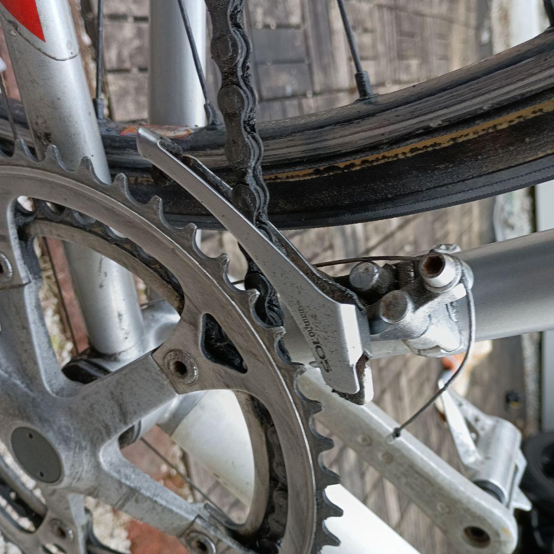 ロードバイク ブリジストンレイダックRD1000 シマノ105 - メルカリ