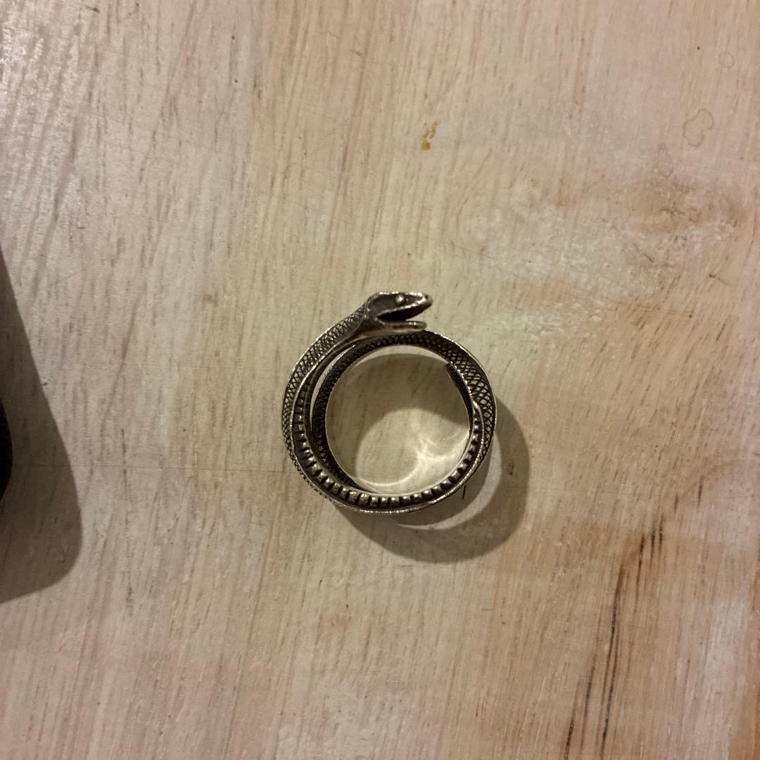 sharespirit シェアスピリット スネーク リング - メルカリ