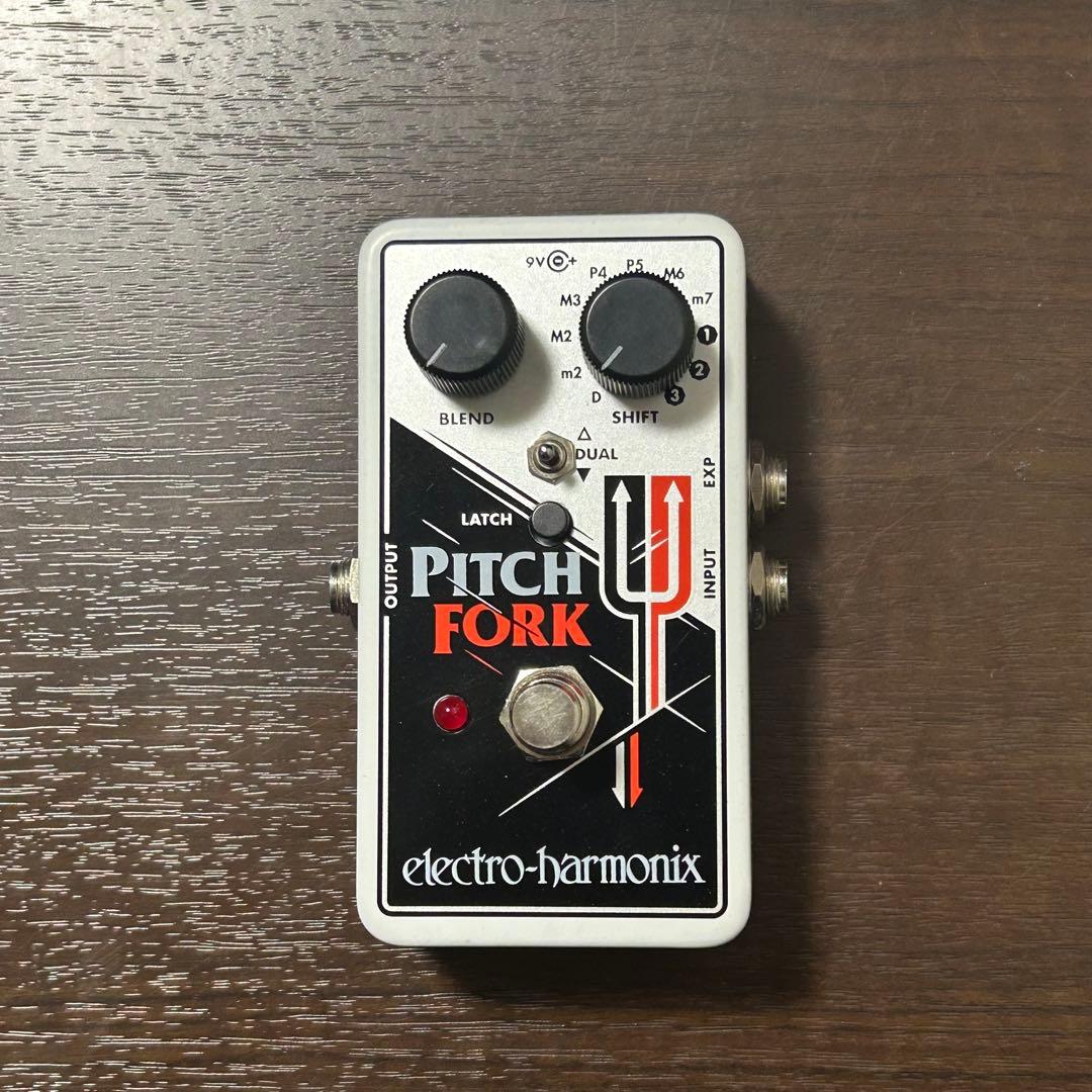 electro-harmonix Pitch Fork ギターエフェクター
