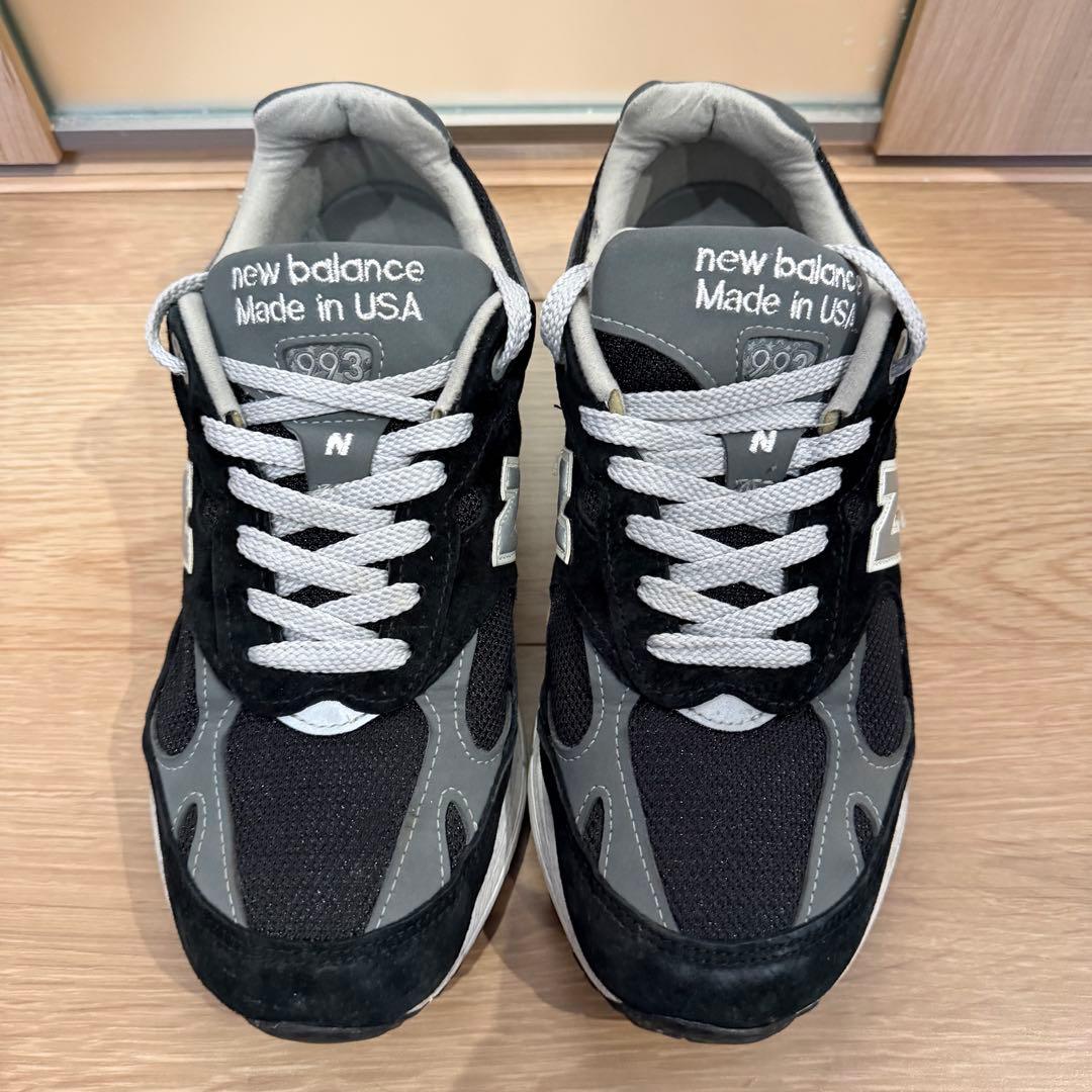New Balance ニューバランスMR993BK Made in USA